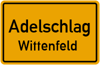 Bahnhofstraße in AdelschlagWittenfeld
