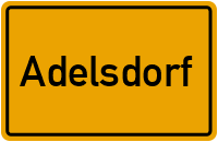 Wo liegt Adelsdorf?