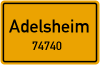 74740 Adelsheim