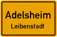 Straßenverzeichnis Adelsheim Leibenstadt