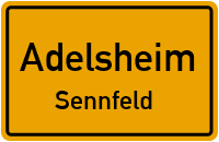 Schweinestallweg in 74740 Adelsheim (Sennfeld)