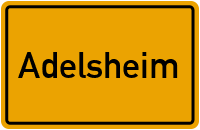 Wo liegt Adelsheim?