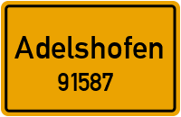 91587 Adelshofen