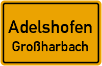 Straßen in Adelshofen Großharbach