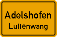 Brunnenweg in AdelshofenLuttenwang