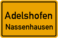 Am Fahrenbach in AdelshofenNassenhausen