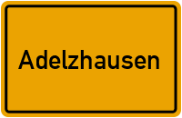 Bergstraße in Adelzhausen