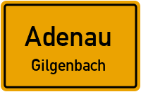 Straßen in Adenau Gilgenbach