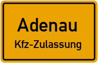 Zulassungstelle Adenau