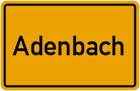 Adenbach in Rheinland-Pfalz