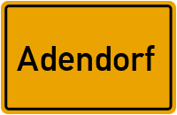 Wo liegt Adendorf?