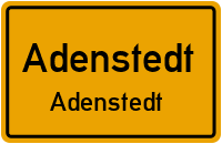 Kurze Straße in AdenstedtAdenstedt