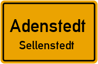 Landstraße in AdenstedtSellenstedt
