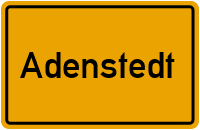 Adenstedt in Niedersachsen