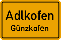 Geisenhausener Straße in 84166 Adlkofen (Günzkofen)