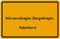 Am Kapellenbarg in Admannshagen-BargeshagenRabenhorst