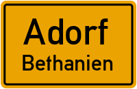 Bethanien in 08626 Adorf (Bethanien)