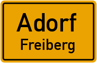 Leubethaer Straße in AdorfFreiberg