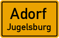 Hauptstraße in AdorfJugelsburg