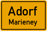 Julius-Mosen-Weg in AdorfMarieney