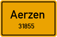 Straßen in 31855 Aerzen
