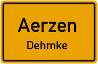 Straßenverzeichnis Aerzen Dehmke