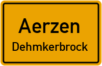 Plassweg in 31855 Aerzen (Dehmkerbrock)