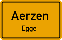 Straßenverzeichnis Aerzen Egge