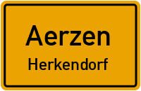 Herkendorfer Straße in AerzenHerkendorf