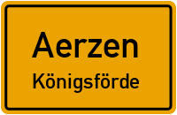Aerzener Straße in AerzenKönigsförde