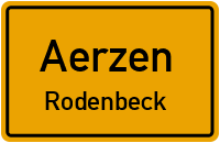 Straßenverzeichnis Aerzen Rodenbeck
