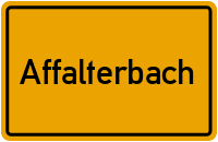 Affalterbach in Baden-Württemberg