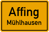 Seeweg in AffingMühlhausen