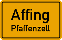 Pfaffenzell in 86444 Affing (Pfaffenzell)