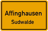 Wiesenweg in AffinghausenSudwalde