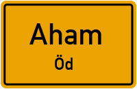 Straßenverzeichnis Aham Öd