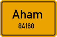 84168 Aham