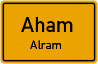 Straßenverzeichnis Aham Alram
