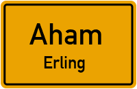 Straßen in Aham Erling