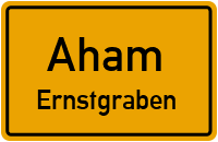 Straßenverzeichnis Aham Ernstgraben