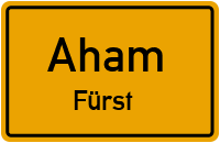 Straßenverzeichnis Aham Fürst