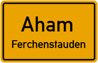 Straßen in Aham Ferchenstauden