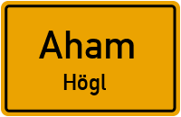 Straßen in Aham Högl