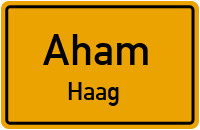 Straßenverzeichnis Aham Haag