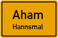 Straßen in Aham Hannsmal