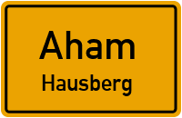 Straßen in Aham Hausberg