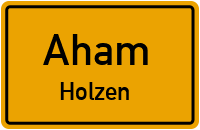 Straßenverzeichnis Aham Holzen
