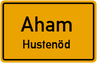 Straßen in Aham Hustenöd