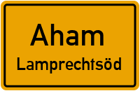 Straßenverzeichnis Aham Lamprechtsöd