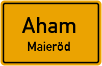 Straßen in Aham Maieröd
